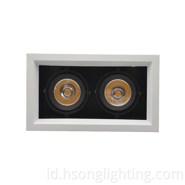 Lampu LED Square Kualitas Kualitas AR111 230V 10W 20W Downlight